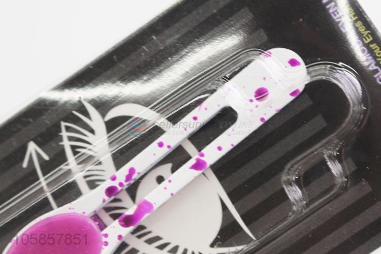 Hottest Professional Eyelash Eyebrow Tweezers Beauty Tool