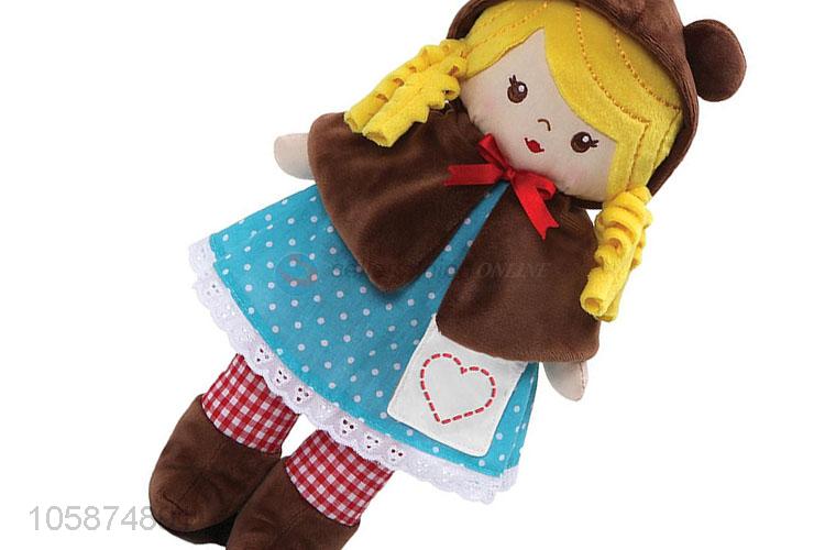 Cheap and high quality doll plush toy