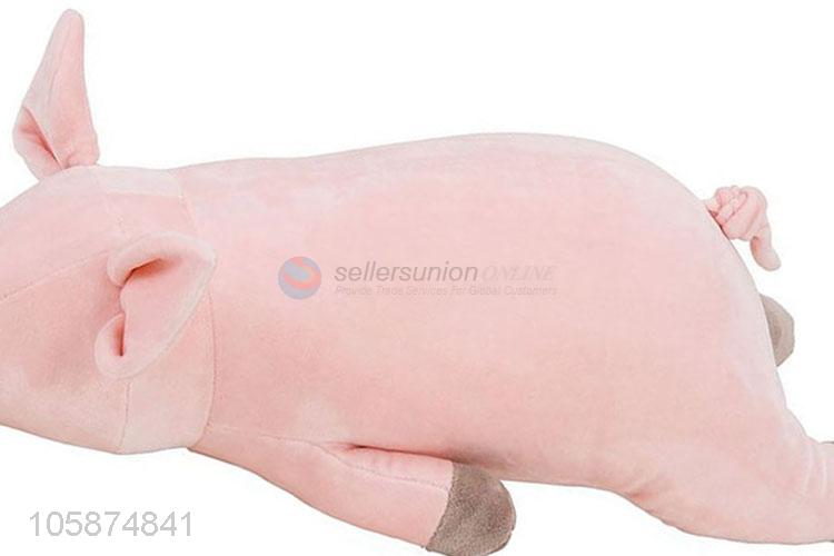 Creative design super soft cute animal plush pig stuffed toy