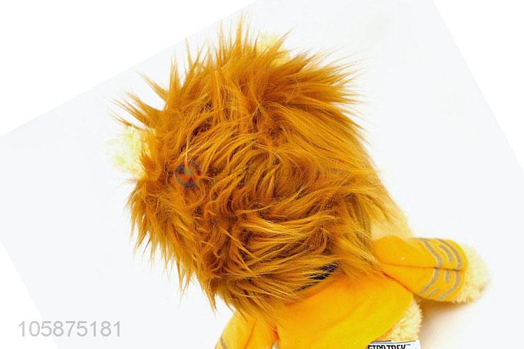 Hot selling custom stuff plush toys lion modeling plush toys