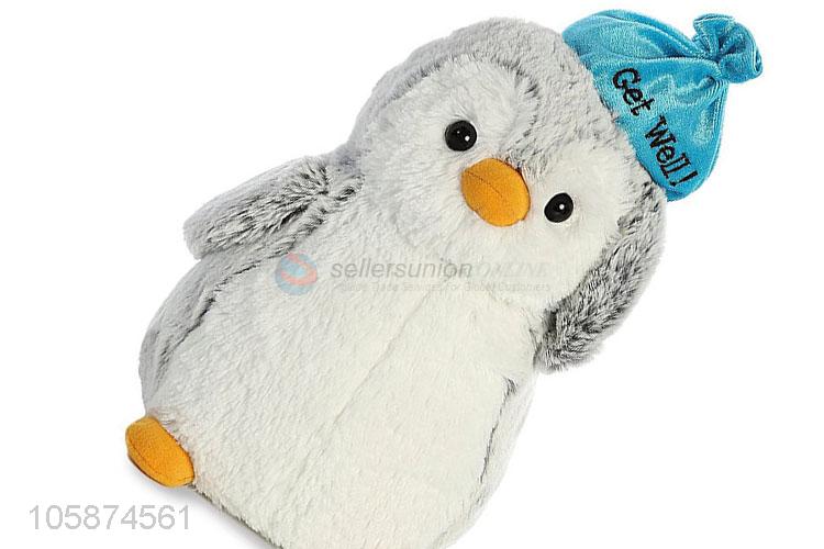 Creative design super soft cute animal plush penguin stuffed toy