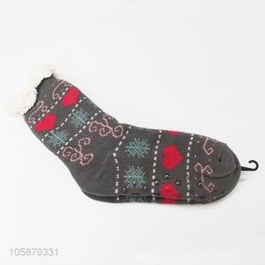 Direct Price Casual Home Sock Thick Floor Sock