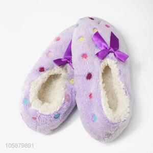 Best Popular Indoor Slippers Girl Ladies Flat Shoes