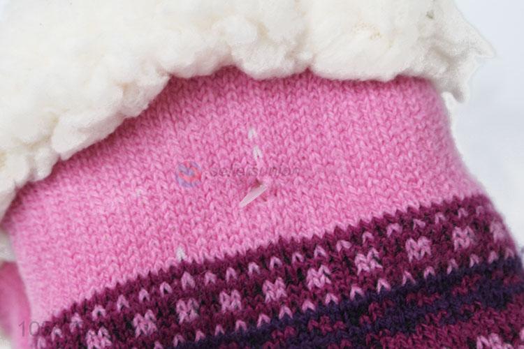 Factory Price Thick Winter Warm Floor Socks