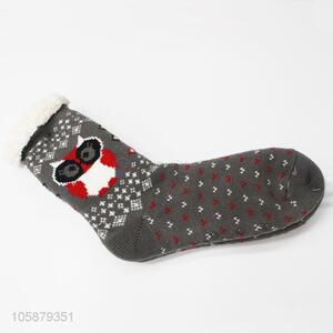 Suitable Price Cartoon Warm Home Floor Socks Ski Socks