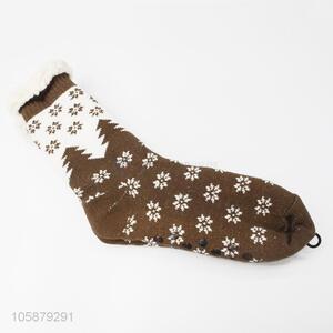 Competitive Price Home Floor Thick Winter Indoor Socks