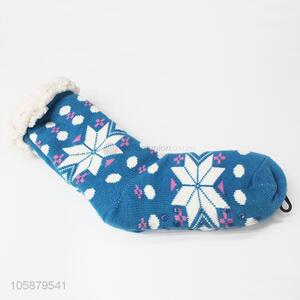 New Advertising Warm Comfort Ski Socks&Floor Sock