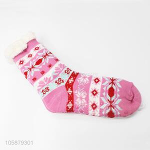 Cheap Price Warm Comfort Ski Socks&Floor Sock