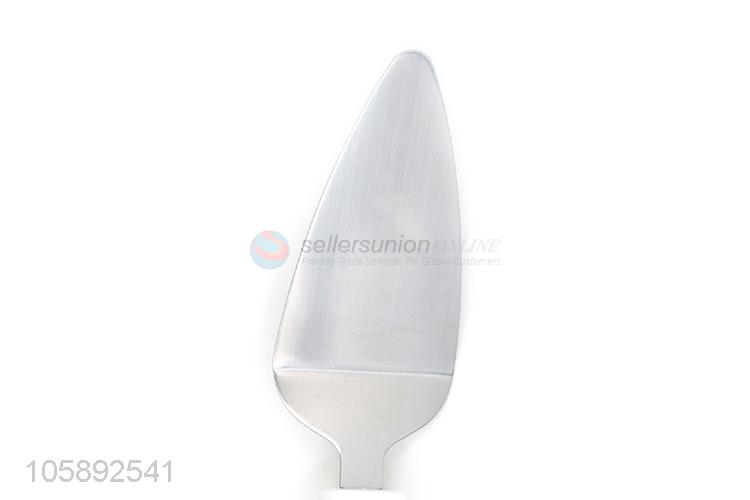 Stainless steel pizza shovel cheese knife cake shovel with pp handle