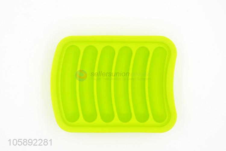 Factory price heat resistant silicone hot dog sausage maker mold