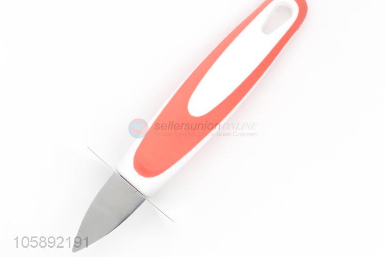 High quality stainless steel kitchen knife series open oyster knife