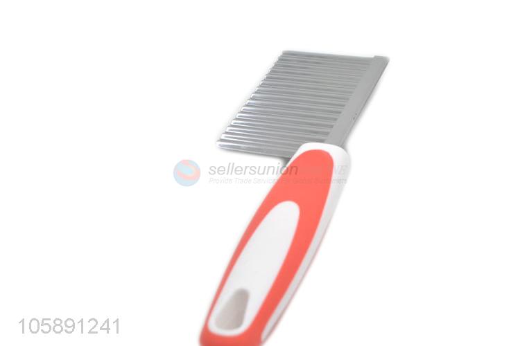 Cheap and good quality wave crinkle vegetable cutter metal potato slicer carrot knife