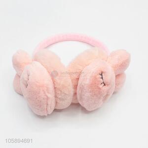 China Factory Winter Accessory Outdoor Women Warm Rabbit  Earmuffs