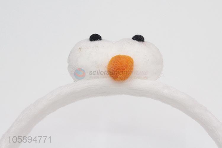 New Advertising Cute White Chick Earmuffs Girl Warm Earmuffs