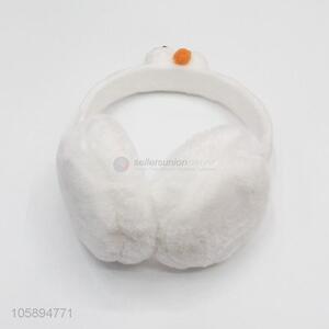 New Advertising Cute White Chick Earmuffs Girl Warm Earmuffs