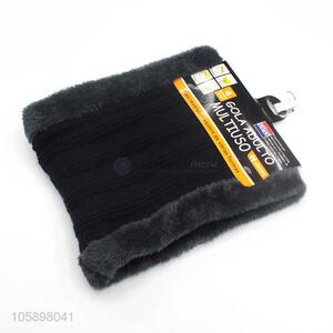 Good Quality Winter Plush Knitted Neck Warmer