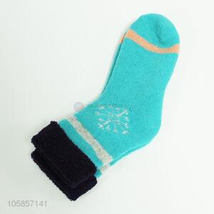 Superior quality custom soft men's warm socks