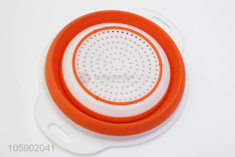 Excellent quality kitchen food grade vegetables fruit drain basket