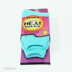 Good quality comfortable ladies heat socks thermal socks