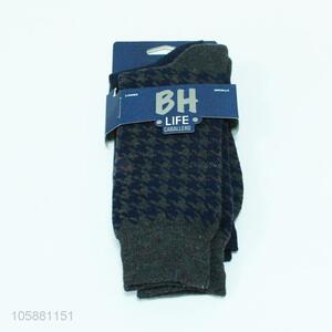 Trendy 3pairs comfortable men's socks