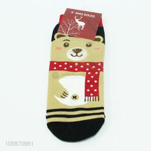 Cheap Promotional Cartoon Woman Sock