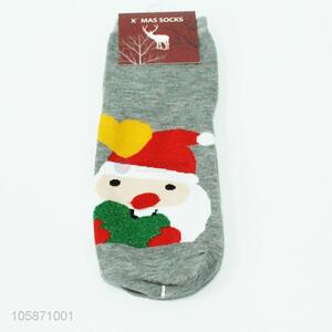 China Supply Christmas Woman Sock