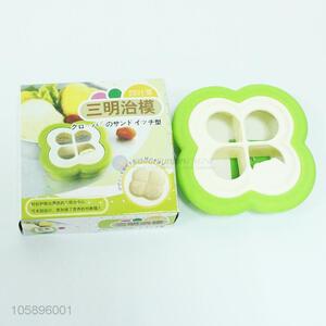 Cute Design Rice Ball Mold Sandwich Mold