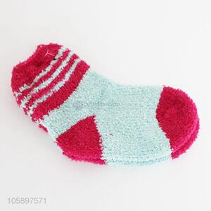 Factory Supply Colorful Warm Socks For Women