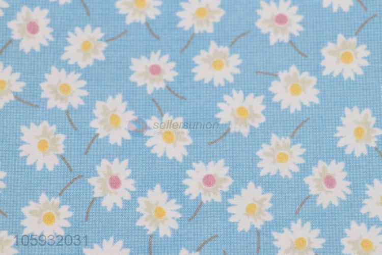 Factory Sales Small Daisy Pattern Storage Bag File Bag for Notebooks Pens