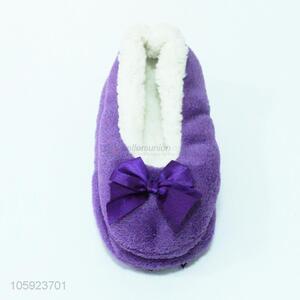 Delicate winter indoor floor socks floor slippers