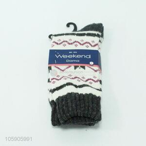 China Supply Polyester Woman Sock