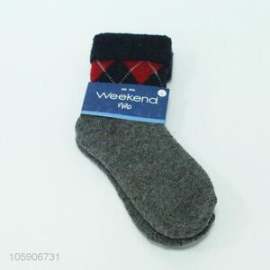 Factory Promotional Polyester Woman Sock