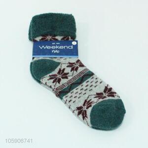 Utility and Durable Polyester Woman Sock