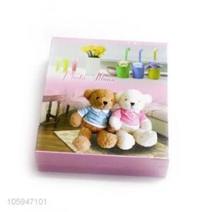 Promotional Gift Cartoon Bear DIY Photo Album Life Album