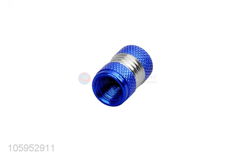 New Design 4 Pieces Aluminum Alloy Car Tire Valve Cap