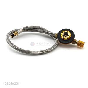 Flexible braided knitted hose for basin kitchen sink faucet tap