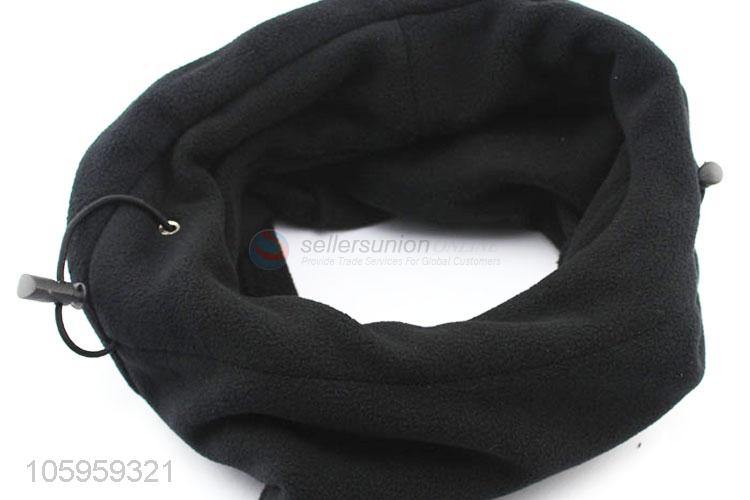 Multifunctional winter outdoor ski mask polar fleece fabric face ski mask