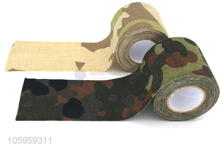 Hot selling decorative outdoor non-woven fabric hunting camouflage camo duct tape