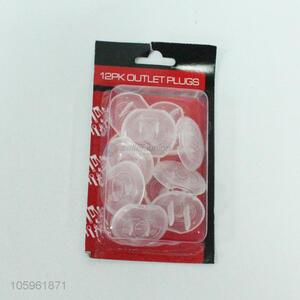 Good sale 12pcs transparent outlet plug covers