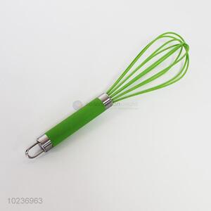 Home Kitchen Utensil Red Egg Whisk