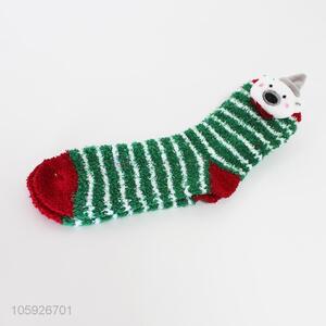 Top Sale 3D Cute Christmas Sock