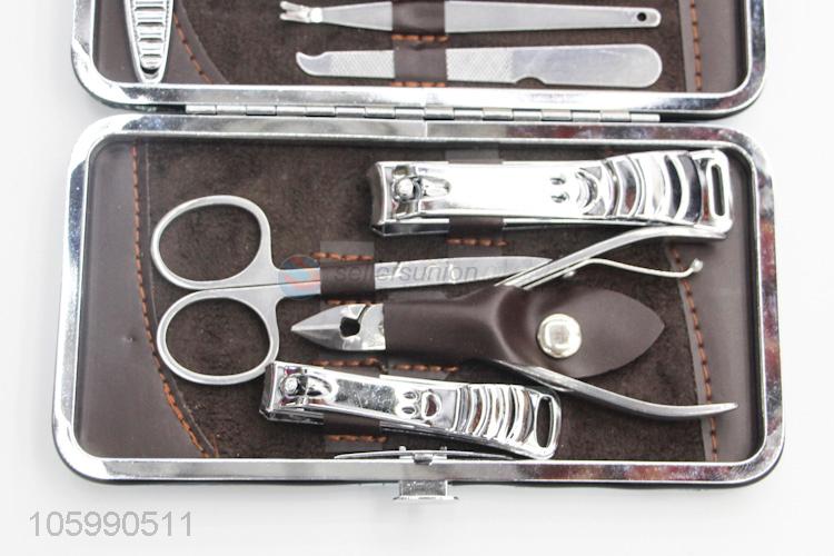 China Factory Carbon Steel Clipper Nail Care Tool Sets