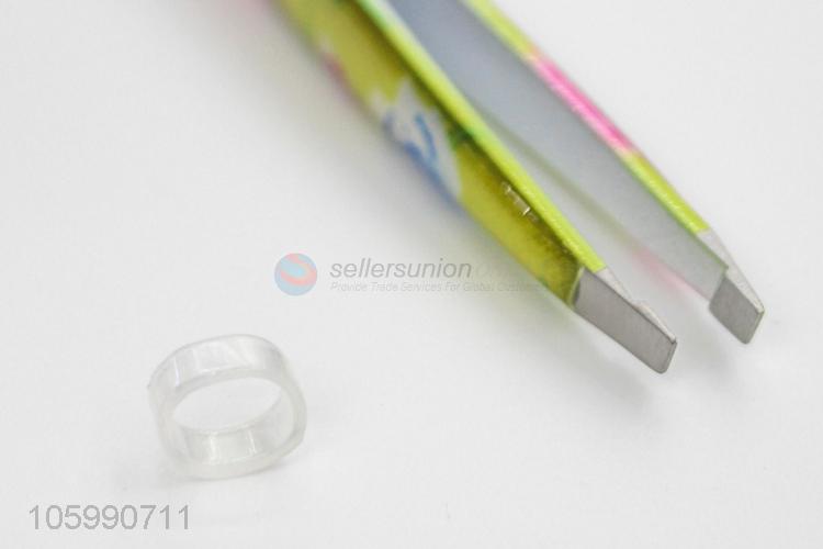 Most Popular Beauty Tools Carbon Steel Eyebrow Tweezers