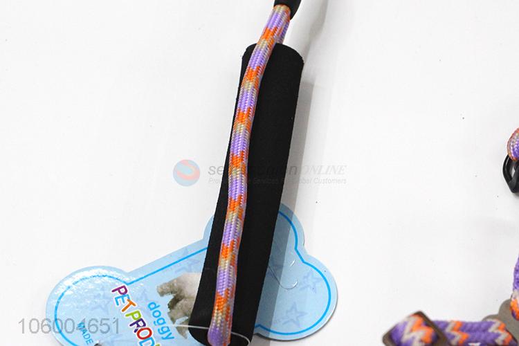 Top quality retractable dog leash dog rope and chain leads