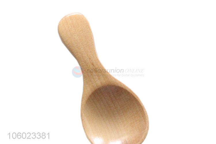 Wholesale Little Wooden Spoon Dinner Spoon For Children