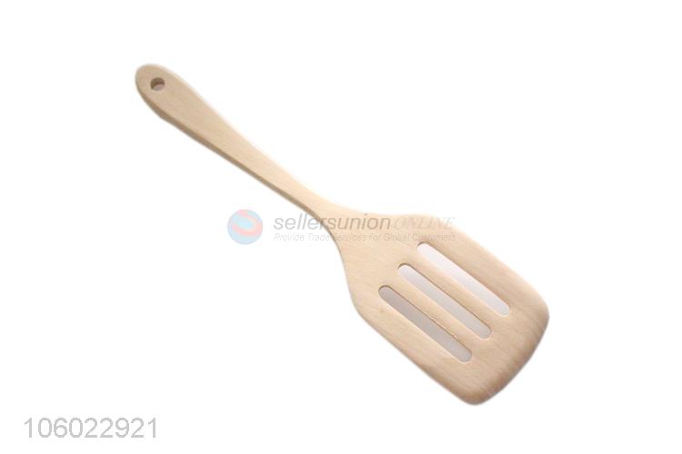 Custom Kitchen Fried Shovel Wooden Leakage Shovel