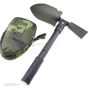 Superior quality small folding carbon steel shovel military shovel