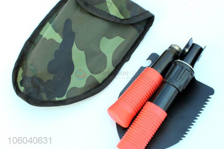 Best sale portable multi-use mini carbon steel military shovel