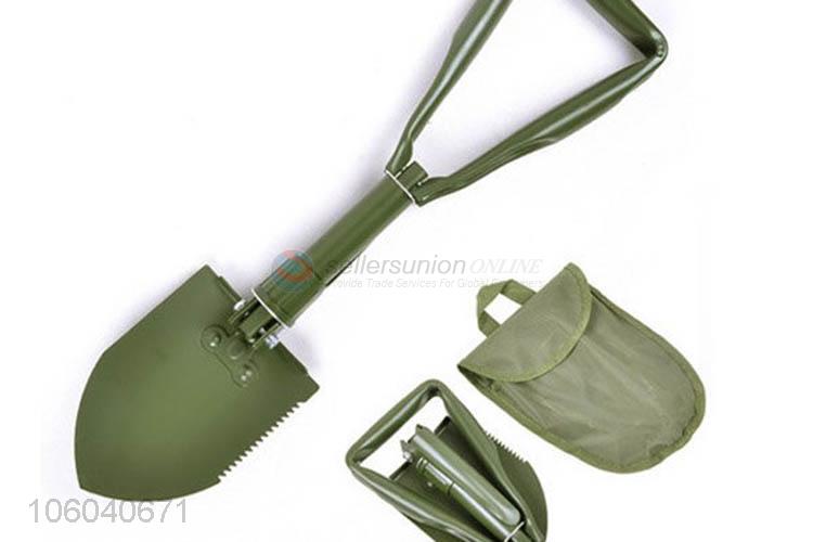 China suppliers portable multi-use mini carbon steel military shovel