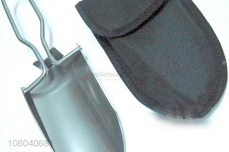 Excellent quality outdoor multifunctional shovel foldable military shovel